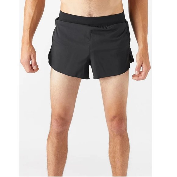 Rabbit Men's FKT 3" Short Black - Picture 11 of 11